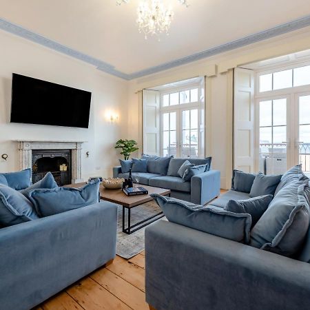 Clifton House Villa Tenby Bagian luar foto
