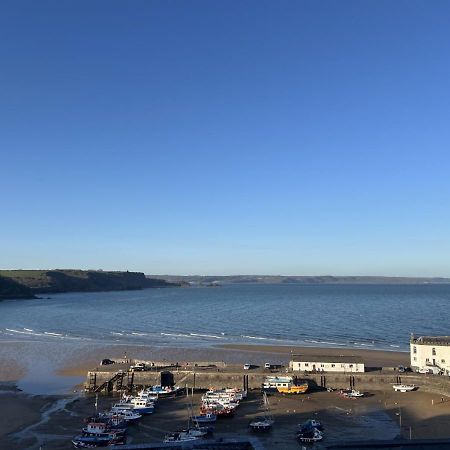 Clifton House Villa Tenby Bagian luar foto
