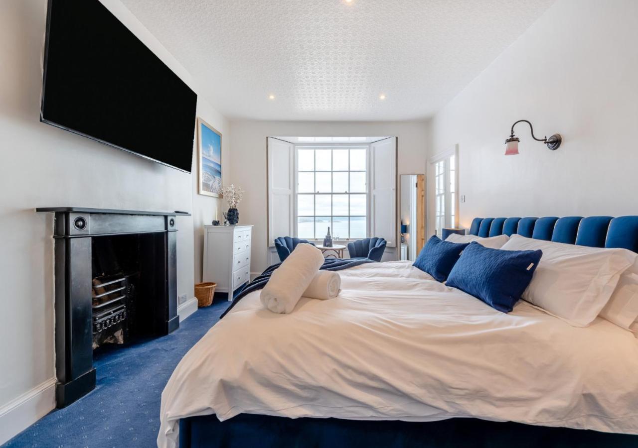 Clifton House Villa Tenby Bagian luar foto