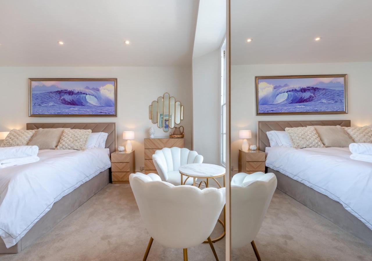 Clifton House Villa Tenby Bagian luar foto
