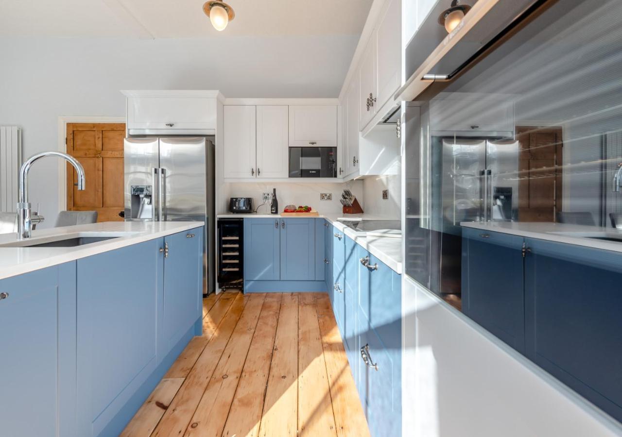 Clifton House Villa Tenby Bagian luar foto