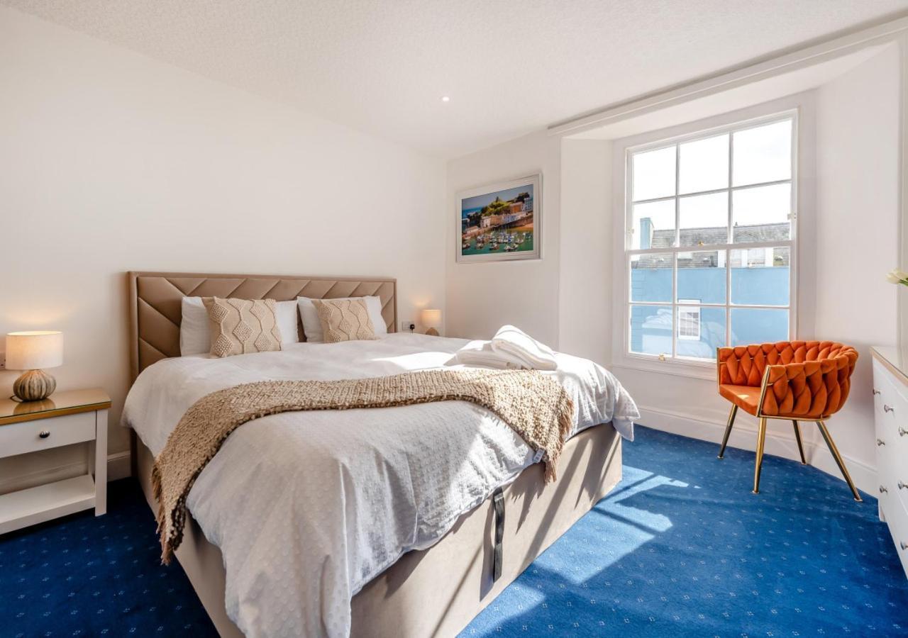 Clifton House Villa Tenby Bagian luar foto