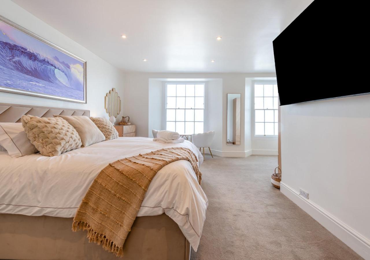 Clifton House Villa Tenby Bagian luar foto