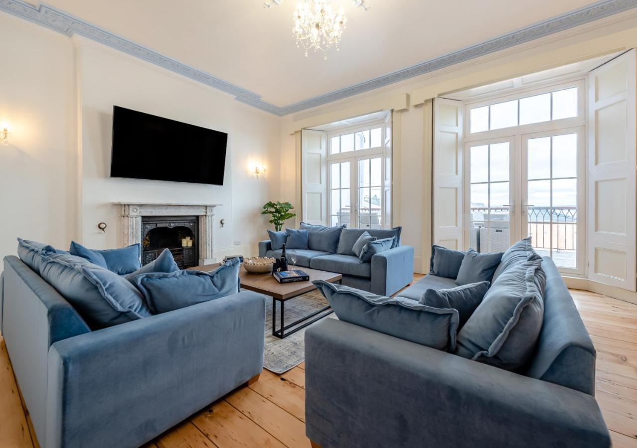 Clifton House Villa Tenby Bagian luar foto