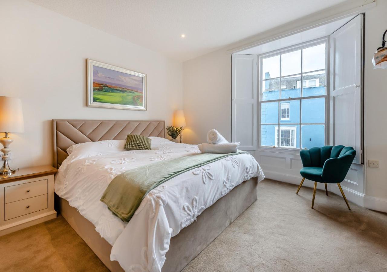 Clifton House Villa Tenby Bagian luar foto