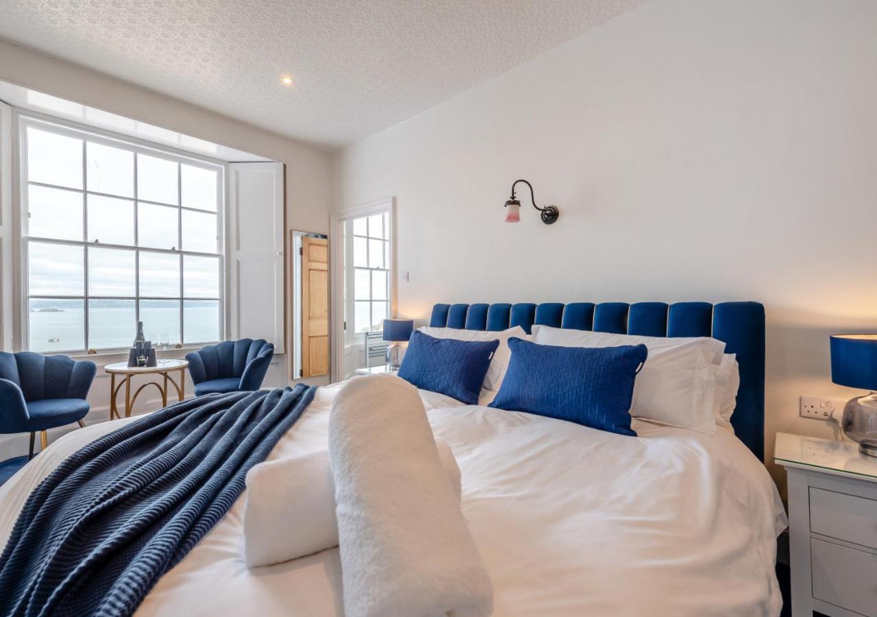 Clifton House Villa Tenby Bagian luar foto