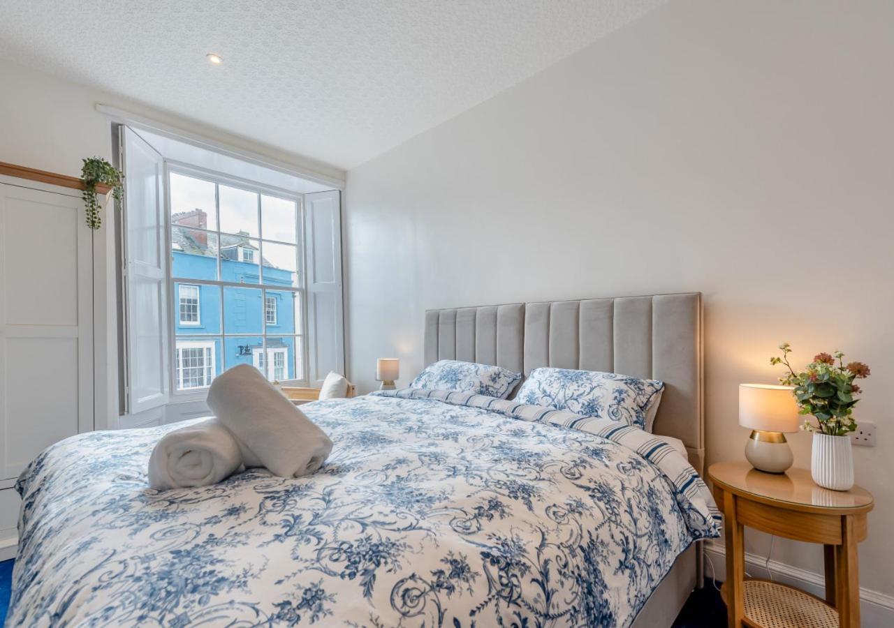 Clifton House Villa Tenby Bagian luar foto