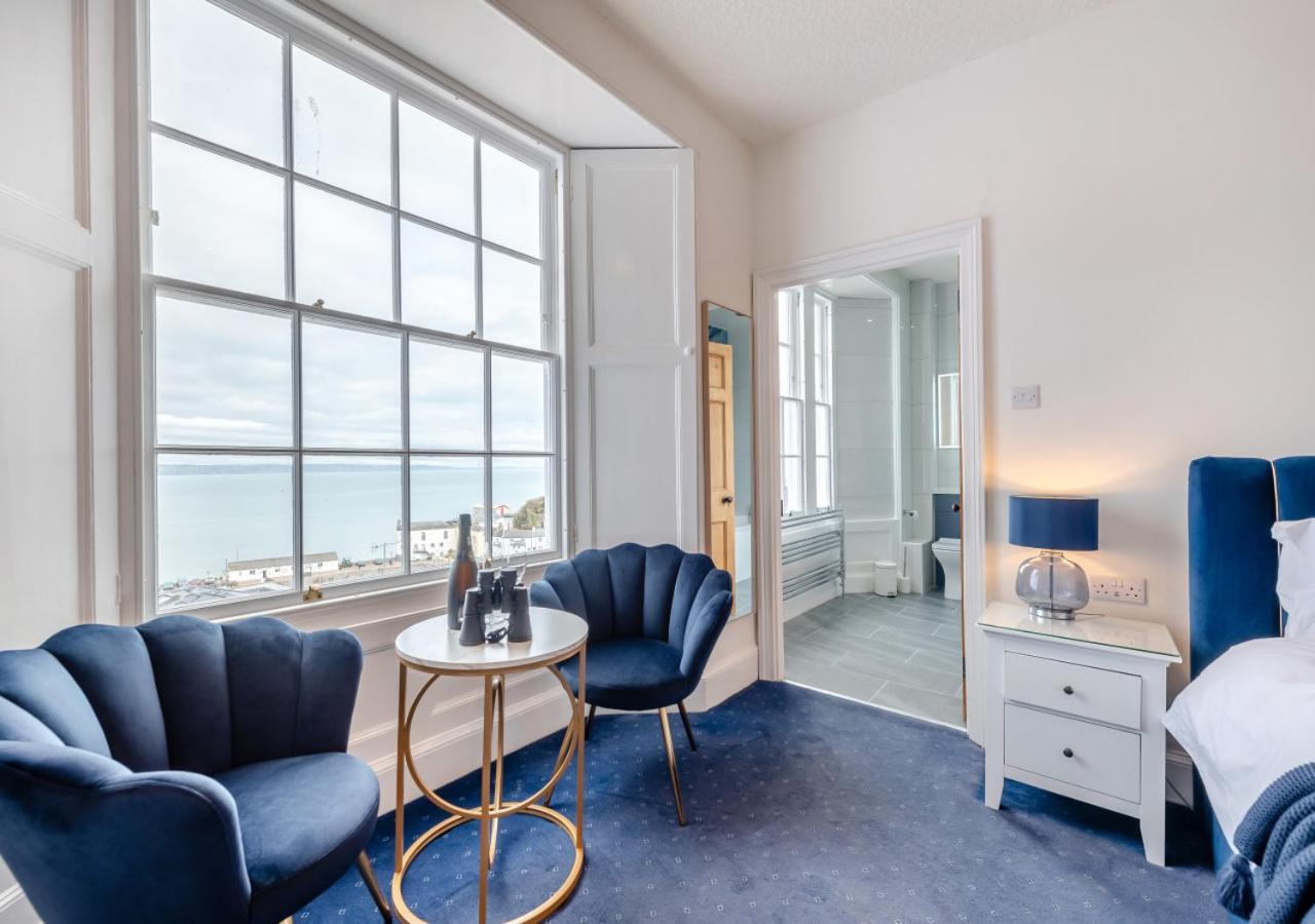 Clifton House Villa Tenby Bagian luar foto
