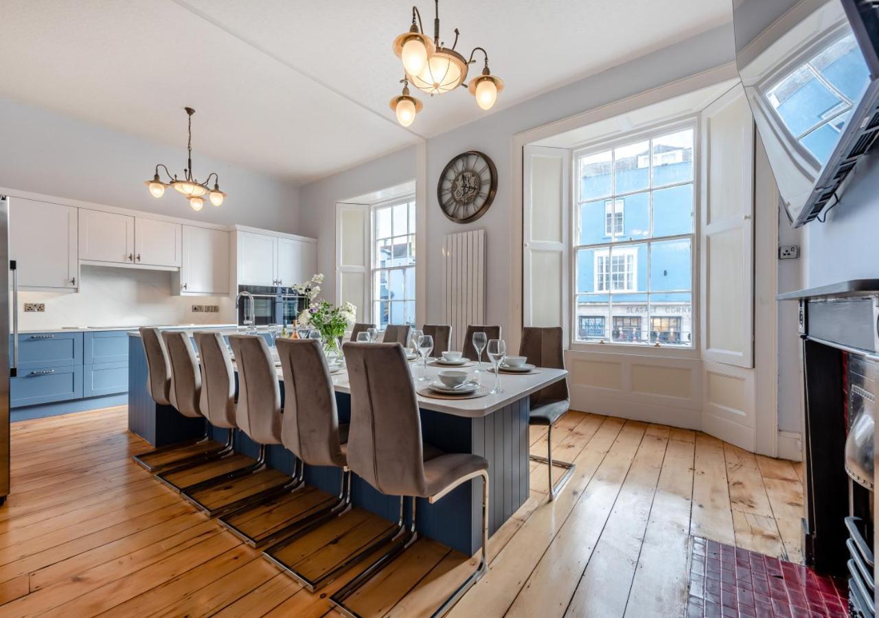 Clifton House Villa Tenby Bagian luar foto