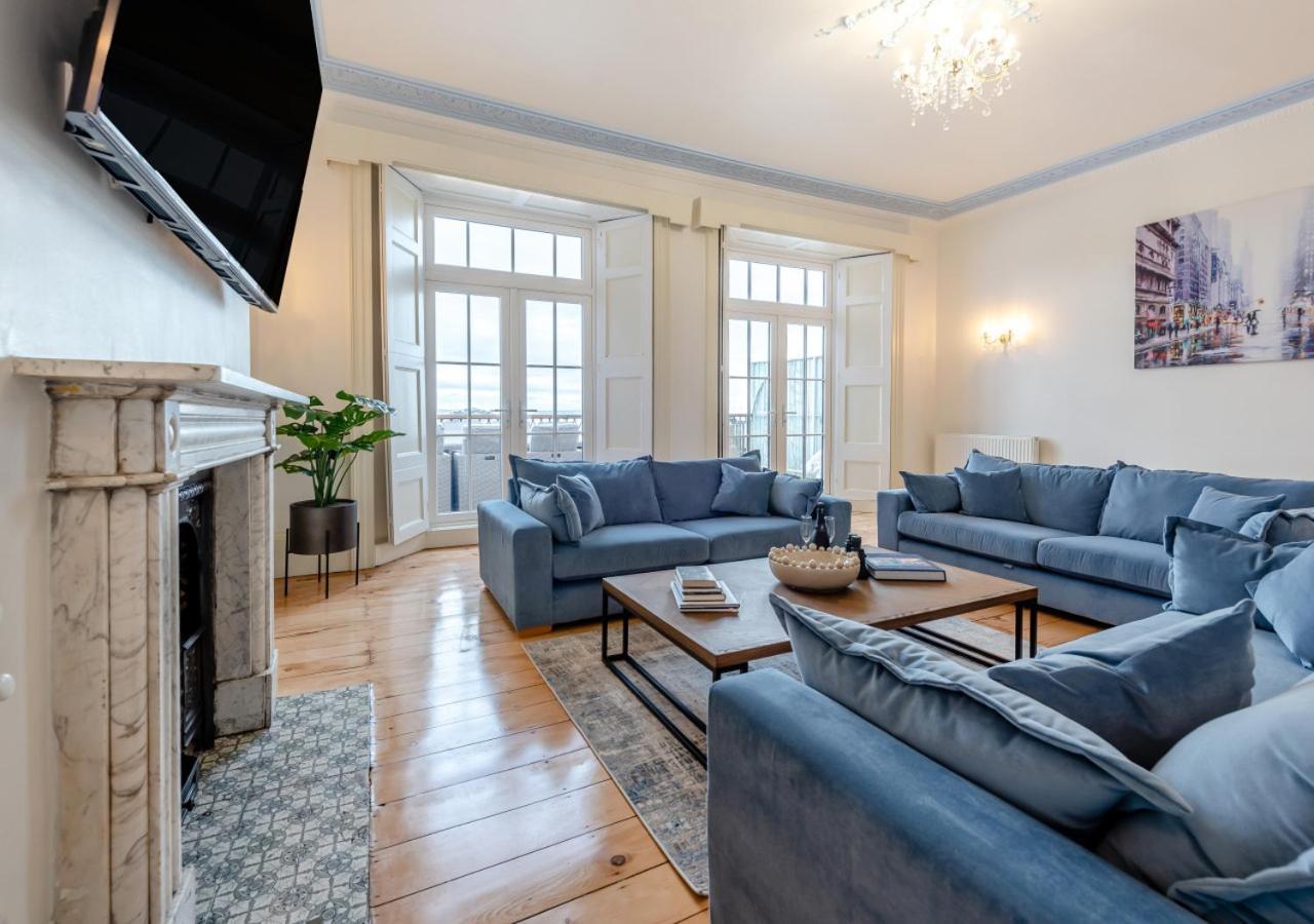 Clifton House Villa Tenby Bagian luar foto