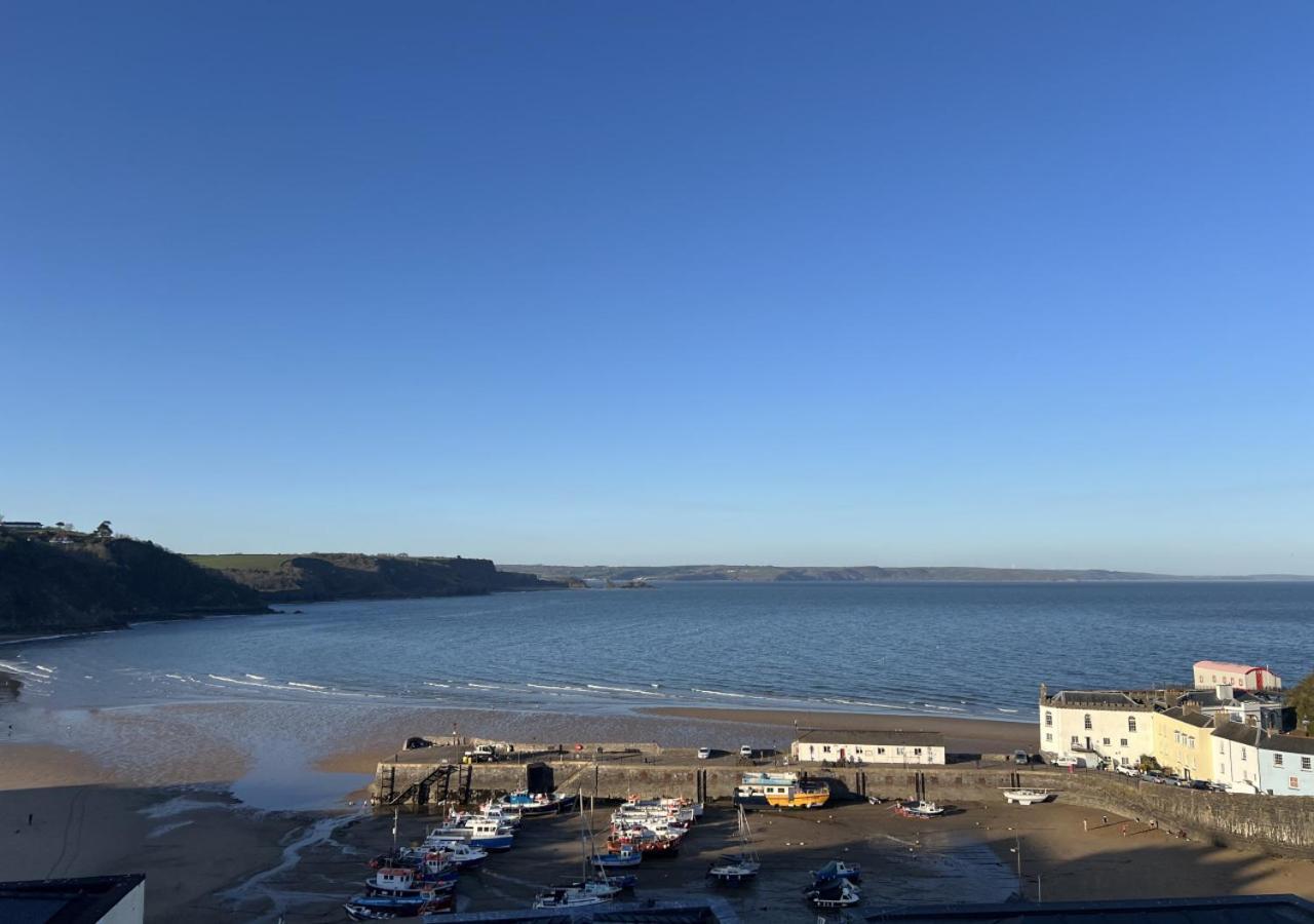 Clifton House Villa Tenby Bagian luar foto