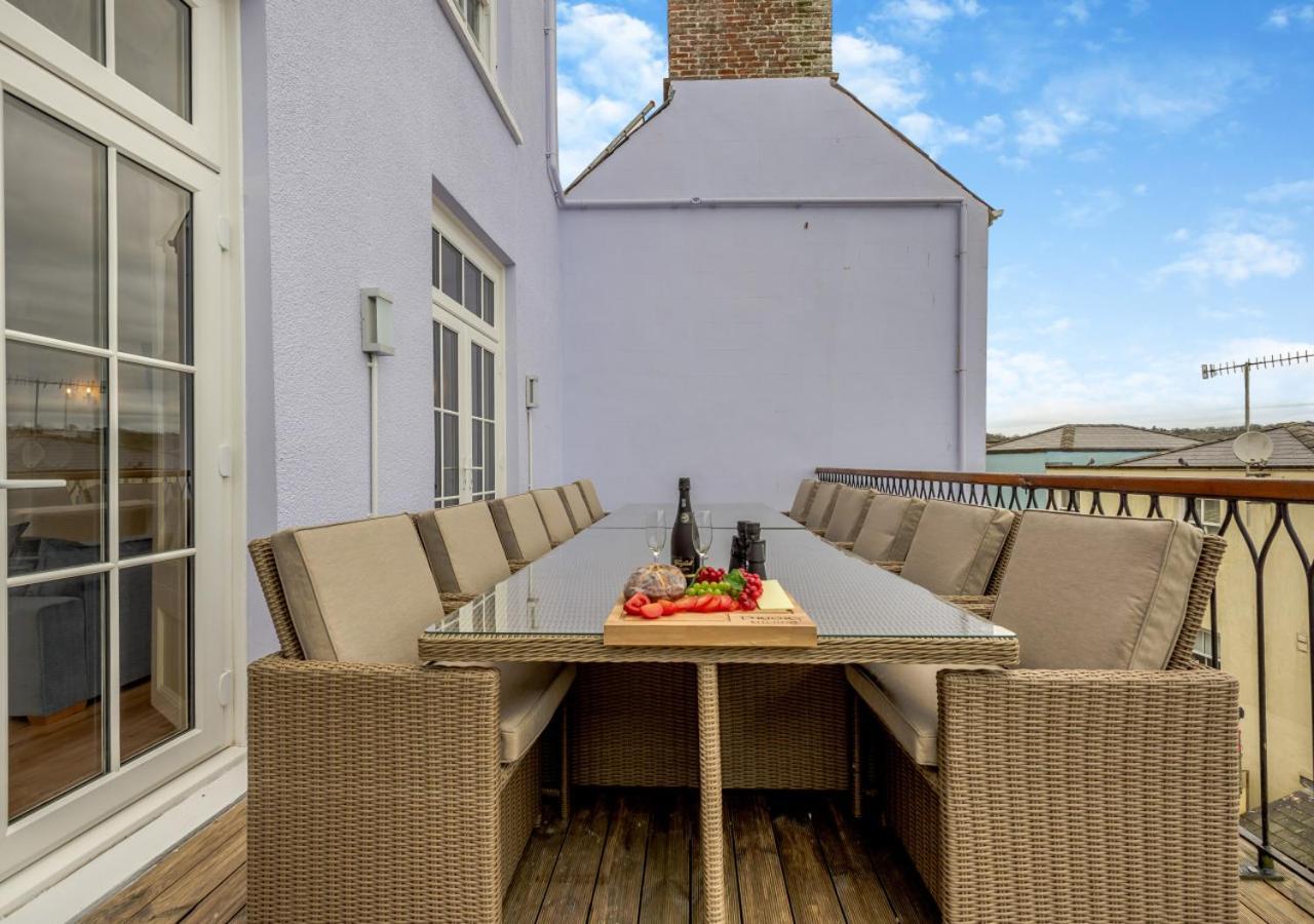 Clifton House Villa Tenby Bagian luar foto