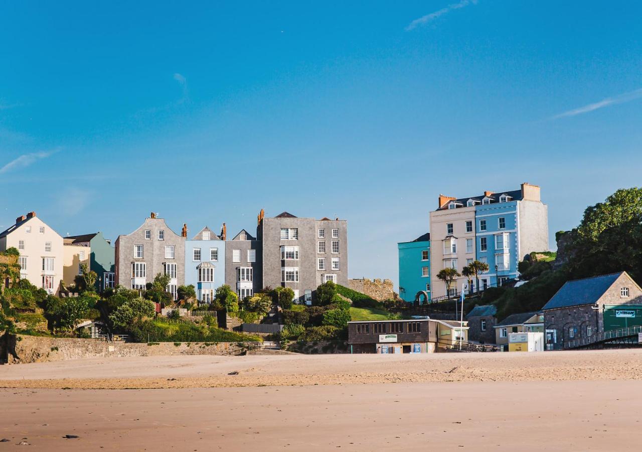 Clifton House Villa Tenby Bagian luar foto